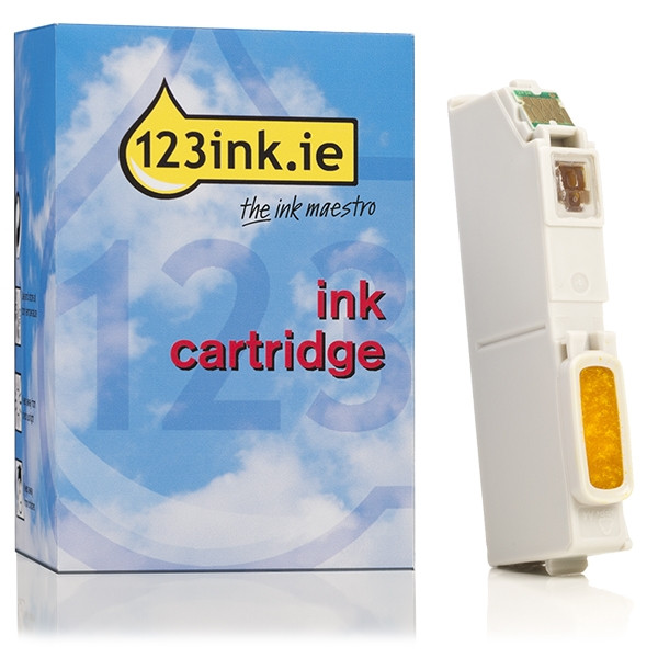 Συμβατό Μελάνι Epson 33XL (T3344) High Capacity Yellow (123ink) C13T33444010C C13T33444012C 026865 - 1