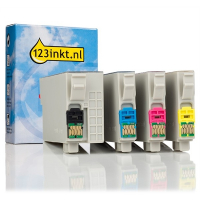 Συμβατό Μελάνι Epson 35XL (T359) BK/C/M/Y High Capacity (123ink) 4-pack 127052