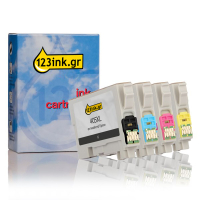 Συμβατό Μελάνι Epson 405XL (T05H6) BK/C/M/Y 4-pack (123ink) 110828