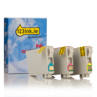Συμβατό Μελάνι Epson 603 C/M/Y 3-pack (123ink) 132119