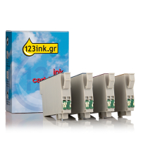 Συμβατό Μελάνι Epson 604 BK/C/M/Y 4-pack (123ink) 652069