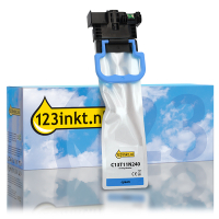 Συμβατό Μελάνι Epson C13T11N240 Cyan (123ink)