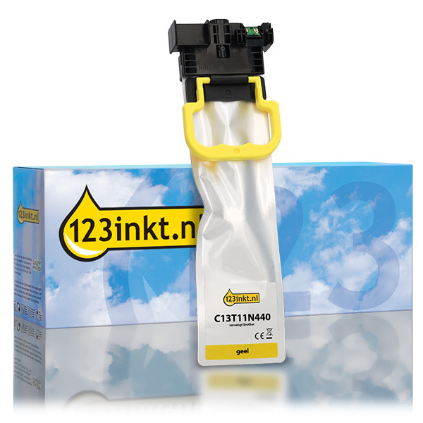 Συμβατό Μελάνι Epson C13T11N440 Yellow (123ink) 083711 - 1