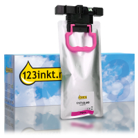 Συμβατό Μελάνι Epson C13T13L340 Magenta (123ink)