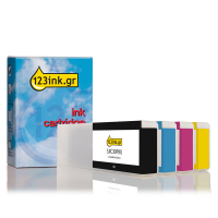 Συμβατό Μελάνι Epson SJIC30P BK/C/M/Y 4-pack (123ink) C33S020639C C33S020640C C33S020641C C33S020642C 127099