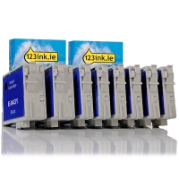 Συμβατό Μελάνι Epson T0431/442/3/4 series 8-pack (123ink) C13T04314010C C13T04424010C C13T04434010C C13T04444010C 110540