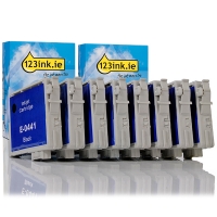 Συμβατό Μελάνι Epson T0441/2/3/4 series 8-pack (123ink) C13T04414010C C13T04424010C C13T04434010C C13T04444010C 110561