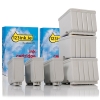 Συμβατό Μελάνι Epson T050 Black + T053 Colour 6-pack (123ink)