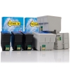 Συμβατό Μελάνι Epson T066 Black + T067 Colour 6-pack (123ink) 110620 - 1