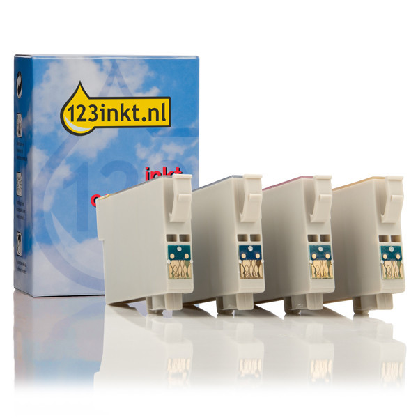 Συμβατό Μελάνι Epson T0715 4-pack (123ink) 132110 - 1