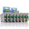 Συμβατό Μελάνι Epson T071 8-pack (123ink)