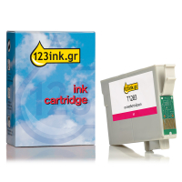 Συμβατό Μελάνι Epson T1283 Magenta (123ink)