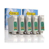 Συμβατό Μελάνι Epson T12952 High Capacity 2 Black + 3 Colours (123ink) 5-pack 160851