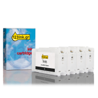 Συμβατό Μελάνι Epson T41R BK/C/M/Y 4-pack (123ink)