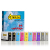 Συμβατό Μελάνι Epson T47A (123ink) 10-pack 020573 - 1