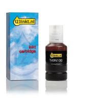 Συμβατό Μελάνι Epson T49N100 Black (123ink)