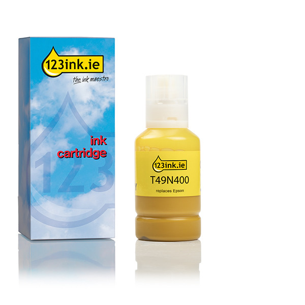 Συμβατό Μελάνι Epson T49N400 Yellow (123ink) 024189 - 1