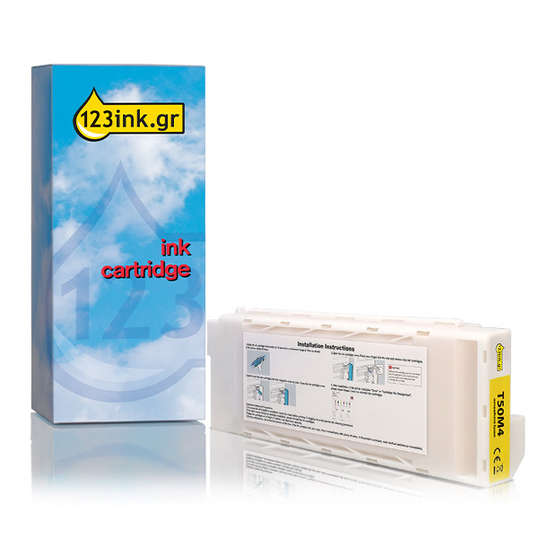 Συμβατό Μελάνι Epson T50M4 Yellow (123ink) 024143 - 1
