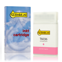 Συμβατό Μελάνι Epson T6036 High Capacity Vivid Light Magenta (123ink)