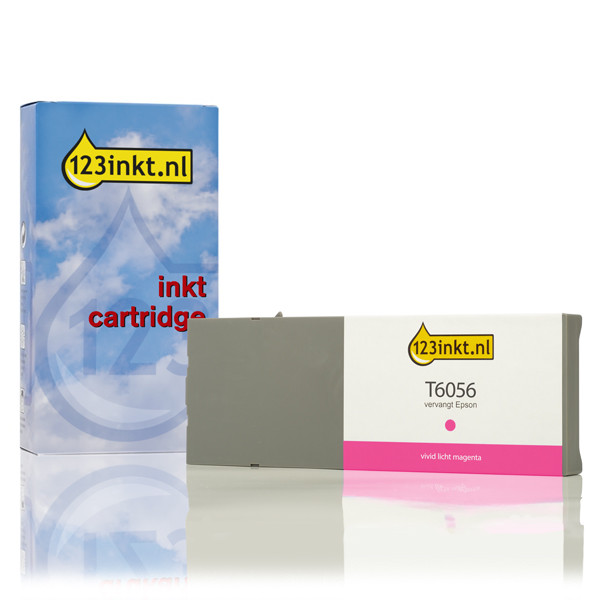 Συμβατό Μελάνι Epson T6056 Standard Capacity Vivid Light Magenta (123ink) C13T605600C 026061 - 1