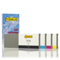 Συμβατό Μελάνι Epson T614 series 4-pack (123ink) C13T614200C C13T614300C C13T614400C C13T614800C 127074