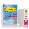 Συμβατό Μελάνι Epson T7553 High Capacity Magenta (123ink) 026685 - 1
