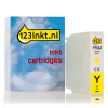 Συμβατό Μελάνι Epson T7554 High Capacity Yellow (123ink) 026687 - 1