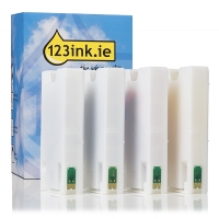 Συμβατό Μελάνι Epson T789 series 4-pack (123ink)