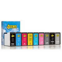 Συμβατό Μελάνι Epson T850 series 9-pack (123ink) C13T850100C C13T850200C C13T850300C C13T850400C C13T850500C 127058