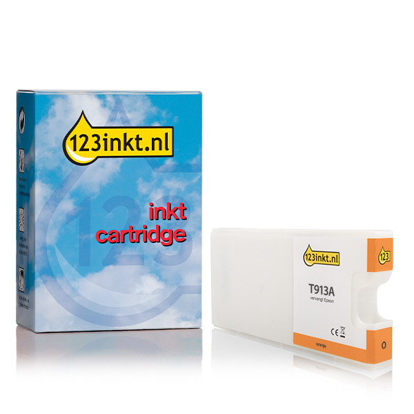Συμβατό Μελάνι Epson T913A Orange (123ink) C13T913A00C 027005 - 1