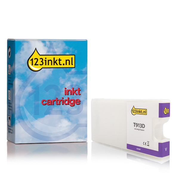 Συμβατό Μελάνι Epson T913D Violet (123ink) C13T913D00C 027009 - 1