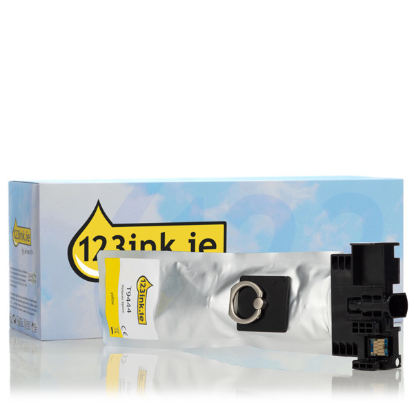 Συμβατό Μελάνι Epson T9444 Yellow (123ink) C13T944440C 025959 - 1
