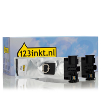 Συμβατό Μελάνι Epson T9461 Extra High Capacity Black 2-pack (123ink) C13T946140C 127092