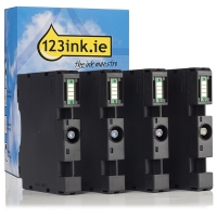 Συμβατό Μελάνι Ricoh GC-41L 4-pack (123ink) 405765C 405766C 405767C 405768C 125322