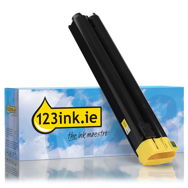 Συμβατό Τoner Xerox 006R01645 Yellow(123ink) 048441 - 1
