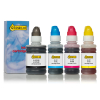 Συμβατό Canon GI-40 μαύρο + 3 χρώματα (μάρκα 123ink) 127170 - 1