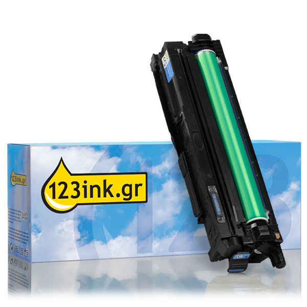 Συμβατό Drum Canon C-EXV 47 C Cyan (123ink) 017221 - 1