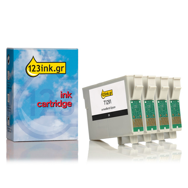 Συμβατό Epson T1295 4-pack (123ink) 026300 - 1
