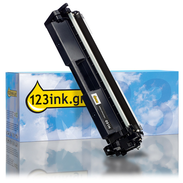 Συμβατό Toner Canon 051H High Capacity Black (123ink) 070031 - 1