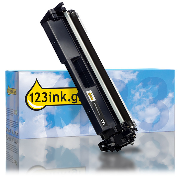 Συμβατό Toner Canon 051 Black (123ink) 070029 - 1