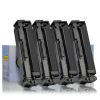 Συμβατό Toner Canon 055 BK/C/M/Y High Capacity 4-pack (123ink) 130724 - 1