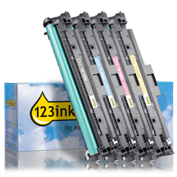 Συμβατό Toner Canon 069H BK/C/M/Y High Capacity 4-pack (123ink)  130742 - 1