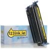 Συμβατό Toner Canon 707 Y Yellow (123ink) 071469 - 1