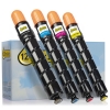 Συμβατό Toner Canon C-EXV 28 BK/C/M/Y 4-pack (123ink) 130092 - 1