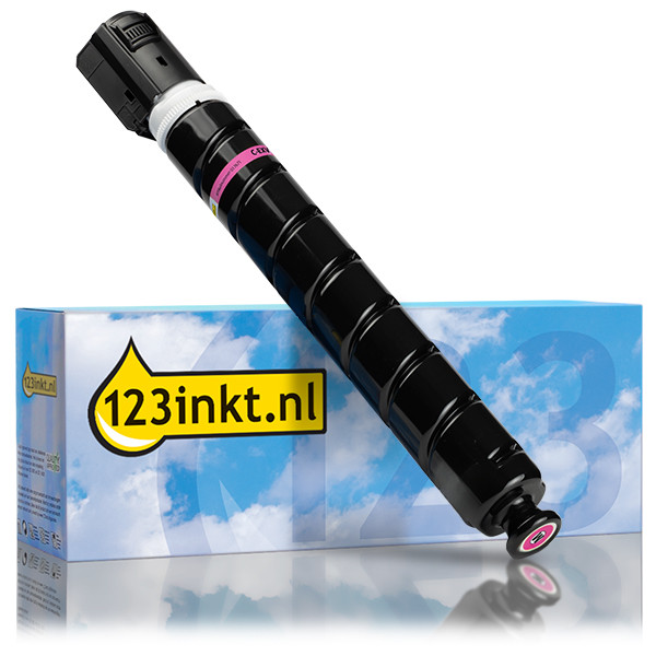 Συμβατό Toner Canon C-EXV 64 M Magenta  (123ink) 017671 - 1
