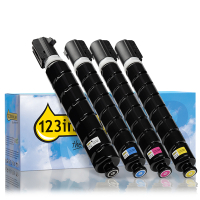 Συμβατό Toner Canon C-EXV 65 BK/C/M/Y 4-pack (123ink)  131985