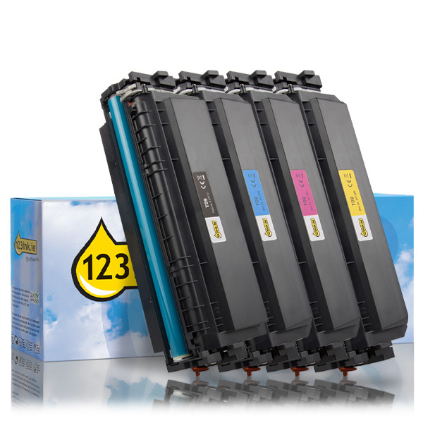 Συμβατό Toner Canon T09 BK/C/M/Y 4-pack (123ink)  130744 - 1