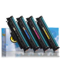 Συμβατό Toner Canon T12 BK/C/M/Y 4-pack (123ink)  130746