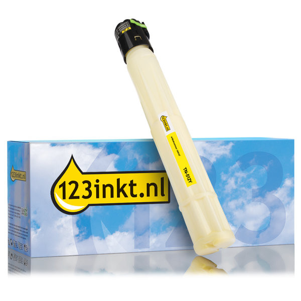 Συμβατό Toner Develop TN-512Y (A33K2D2) Yellow (123ink) A33K2D2C 049147 - 1
