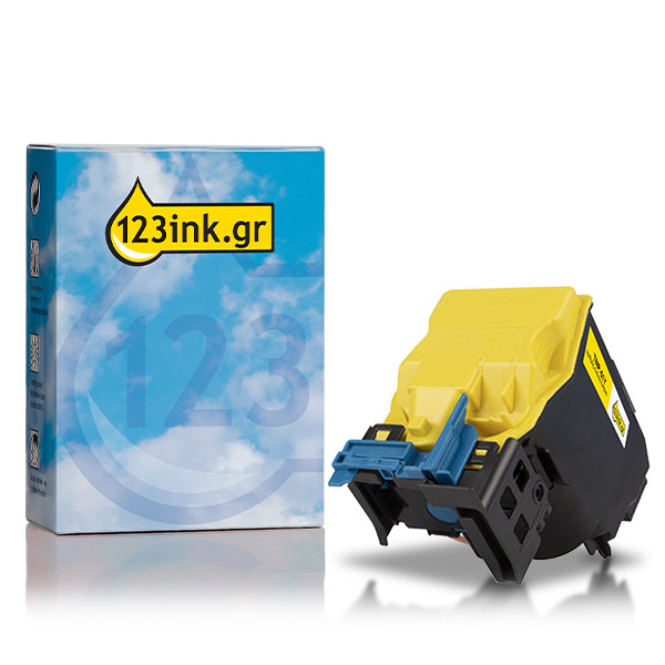 Συμβατό Toner Develop TNP-27Y Yellow (123ink) 049073 - 1
